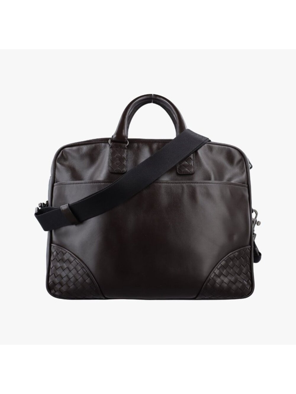 Bottega Veneta Intrecciato Brown Lambskin